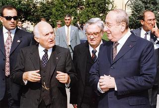 Visita di Stato del Presidente della Repubblica nella Repubblica Libanese