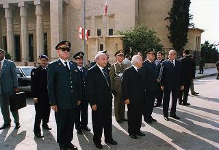 Visita di Stato del Presidente della Repubblica nella Repubblica Libanese