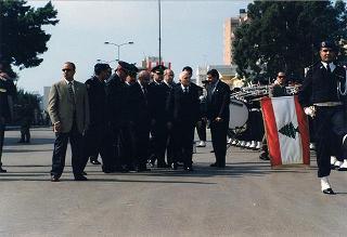 Visita di Stato del Presidente della Repubblica nella Repubblica Libanese