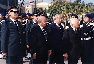 Visita di Stato del Presidente della Repubblica nella Repubblica Libanese