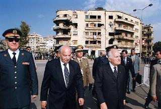 Visita di Stato del Presidente della Repubblica nella Repubblica Libanese