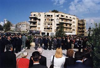 Visita di Stato del Presidente della Repubblica nella Repubblica Libanese