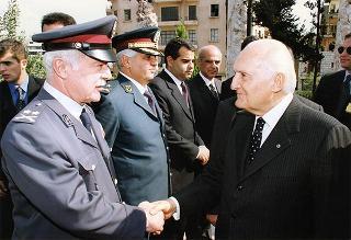 Visita di Stato del Presidente della Repubblica nella Repubblica Libanese