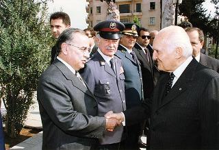 Visita di Stato del Presidente della Repubblica nella Repubblica Libanese