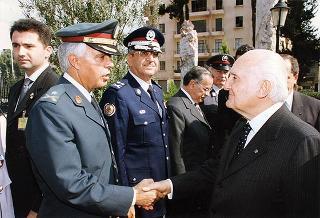 Visita di Stato del Presidente della Repubblica nella Repubblica Libanese
