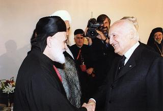 Visita di Stato del Presidente della Repubblica nella Repubblica Libanese