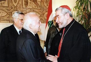 Visita di Stato del Presidente della Repubblica nella Repubblica Libanese