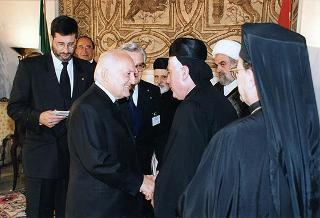 Visita di Stato del Presidente della Repubblica nella Repubblica Libanese
