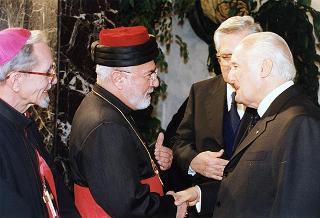 Visita di Stato del Presidente della Repubblica nella Repubblica Libanese