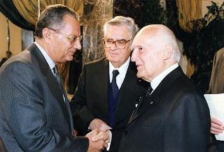 Visita di Stato del Presidente della Repubblica nella Repubblica Libanese