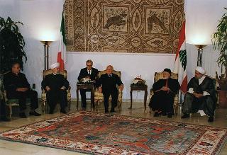 Visita di Stato del Presidente della Repubblica nella Repubblica Libanese
