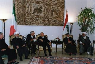 Visita di Stato del Presidente della Repubblica nella Repubblica Libanese