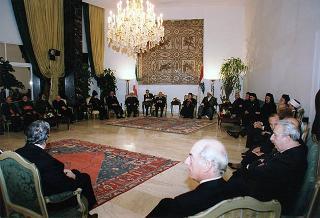 Visita di Stato del Presidente della Repubblica nella Repubblica Libanese