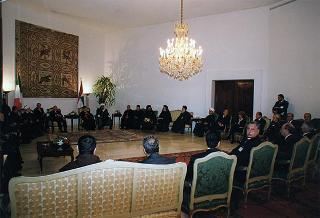 Visita di Stato del Presidente della Repubblica nella Repubblica Libanese