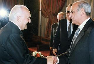 Visita di Stato del Presidente della Repubblica nella Repubblica Libanese