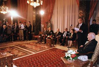 Visita di Stato del Presidente della Repubblica nella Repubblica Libanese