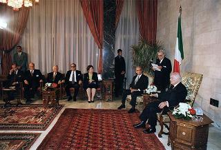 Visita di Stato del Presidente della Repubblica nella Repubblica Libanese