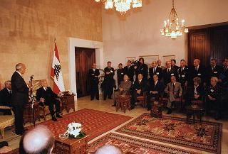 Visita di Stato del Presidente della Repubblica nella Repubblica Libanese