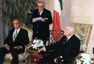 Visita di Stato del Presidente della Repubblica nella Repubblica Libanese