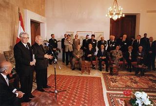 Visita di Stato del Presidente della Repubblica nella Repubblica Libanese