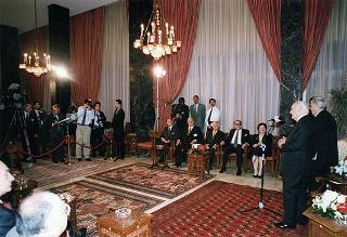 Visita di Stato del Presidente della Repubblica nella Repubblica Libanese