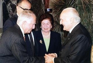 Visita di Stato del Presidente della Repubblica nella Repubblica Libanese