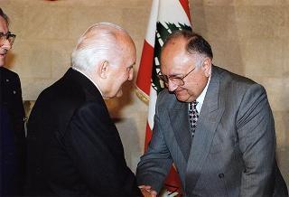 Visita di Stato del Presidente della Repubblica nella Repubblica Libanese