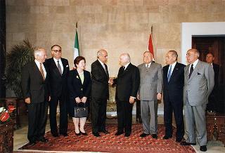 Visita di Stato del Presidente della Repubblica nella Repubblica Libanese