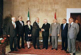 Visita di Stato del Presidente della Repubblica nella Repubblica Libanese