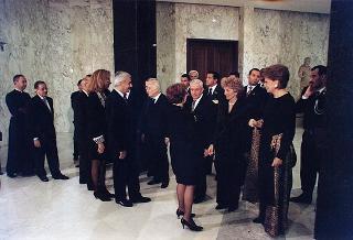 Visita di Stato del Presidente della Repubblica nella Repubblica Libanese