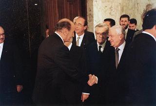 Visita di Stato del Presidente della Repubblica nella Repubblica Libanese