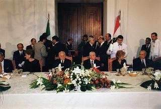 Visita di Stato del Presidente della Repubblica nella Repubblica Libanese