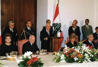 Visita di Stato del Presidente della Repubblica nella Repubblica Libanese