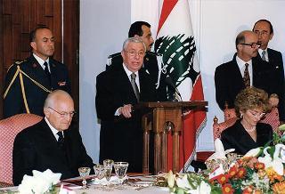 Visita di Stato del Presidente della Repubblica nella Repubblica Libanese