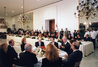 Visita di Stato del Presidente della Repubblica nella Repubblica Libanese