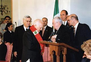 Visita di Stato del Presidente della Repubblica nella Repubblica Libanese