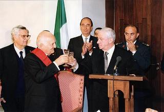 Visita di Stato del Presidente della Repubblica nella Repubblica Libanese