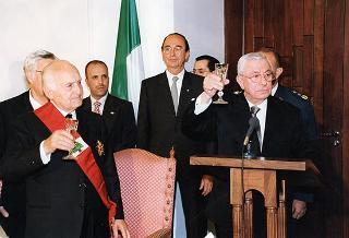 Visita di Stato del Presidente della Repubblica nella Repubblica Libanese