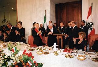 Visita di Stato del Presidente della Repubblica nella Repubblica Libanese