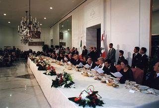 Visita di Stato del Presidente della Repubblica nella Repubblica Libanese