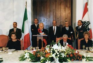 Visita di Stato del Presidente della Repubblica nella Repubblica Libanese