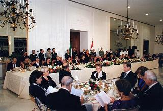 Visita di Stato del Presidente della Repubblica nella Repubblica Libanese
