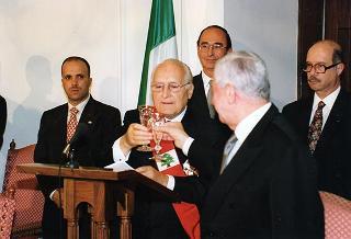 Visita di Stato del Presidente della Repubblica nella Repubblica Libanese
