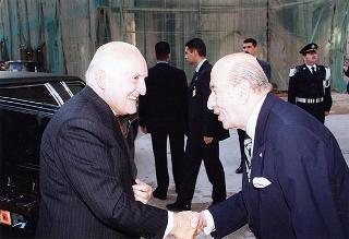 Visita di Stato del Presidente della Repubblica nella Repubblica Libanese