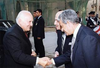 Visita di Stato del Presidente della Repubblica nella Repubblica Libanese