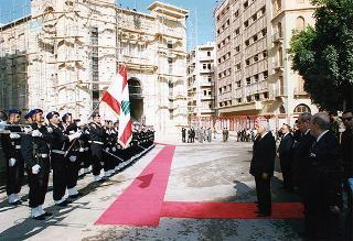 Visita di Stato del Presidente della Repubblica nella Repubblica Libanese