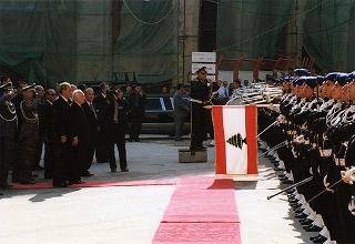 Visita di Stato del Presidente della Repubblica nella Repubblica Libanese