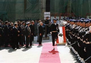 Visita di Stato del Presidente della Repubblica nella Repubblica Libanese