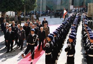 Visita di Stato del Presidente della Repubblica nella Repubblica Libanese