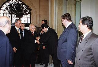 Visita di Stato del Presidente della Repubblica nella Repubblica Libanese